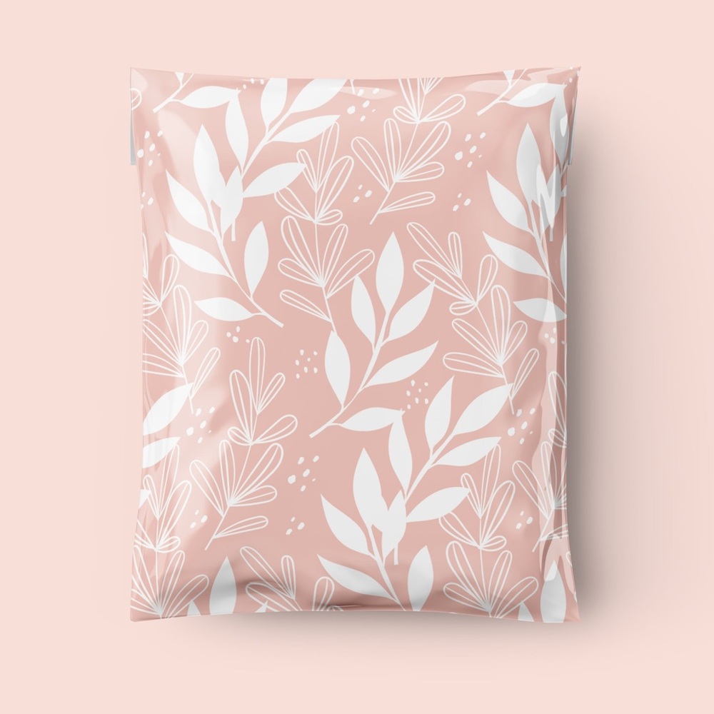 25 Count Blossom Beauty Poly Mailers 6x9